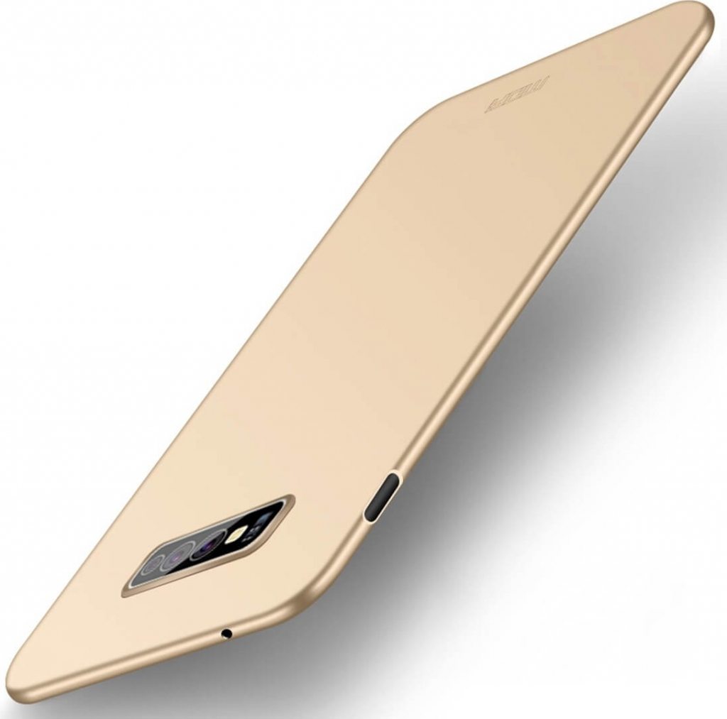 Pouzdro MOFI Ultratenké Samsung Galaxy S10e zlaté