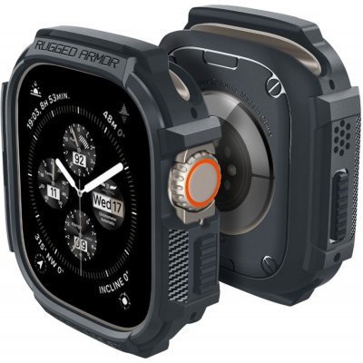 SPIGEN RUGGED ARMOR Obal na hodinky Apple Watch 1 / 2 49mm DARK GREY 70591 – Zbozi.Blesk.cz