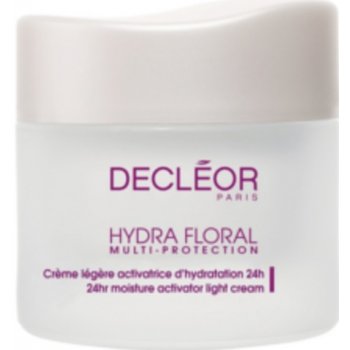 Decleor Hydra Floral hydratační krém pro normální až smíšenou pleť 24h Moisture Activator Light Cream 50 ml