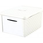 BAMA Víceúčelový modulární box INFINITY 40 l bílá – Hledejceny.cz