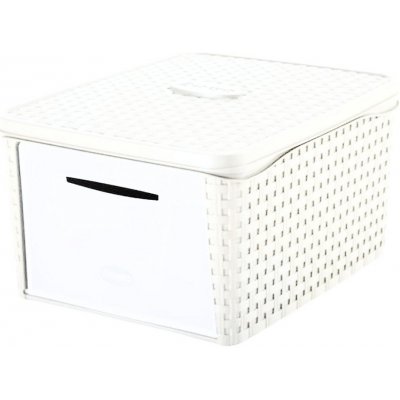 BAMA Víceúčelový modulární box INFINITY 40 l bílá – Hledejceny.cz
