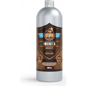 Topvet Sirup Imunita koně 1 l