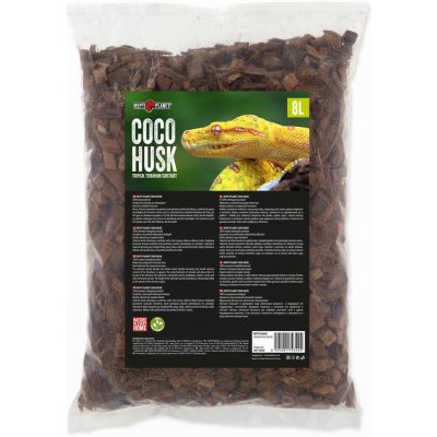 Repti planet Substrát Coco Husk 8 l – Hledejceny.cz