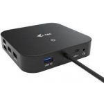 i-Tec USB-C Dual Display Docking Station with Power Delivery 100 W C31DUALDPDOCKPD – Sleviste.cz