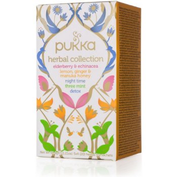 Pukka Herbs Čaj Herbal Collection 20 x 1.7 g