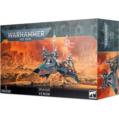 GW Warhammer 40.000 Drukhari Venom – Hledejceny.cz