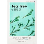 Missha Airy Fit Sheet Mask Tea Tree plátýnková maska s výtažkem z tea tree 19 g – Zboží Dáma