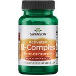 Swanson Activated B-Complex 60 kapslí – Hledejceny.cz