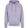 Pánská mikina Urban Classics Overdyed Hoody lavender