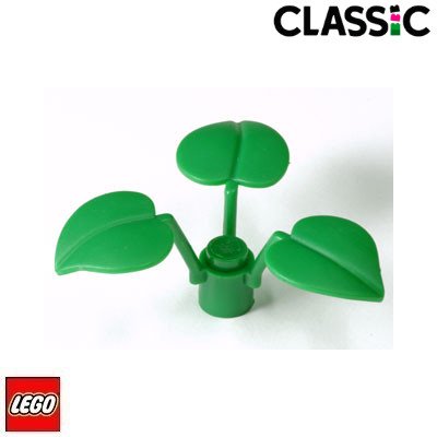 LEGO® 6255 ROSTLINA 3x LISTY zelená – Hledejceny.cz