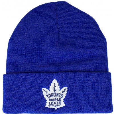 American Needle pánská zimní čepice Toronto Maple Leafs Cuffed Knit Royal – Hledejceny.cz
