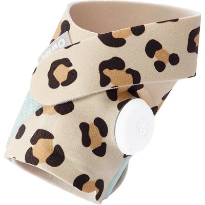 Owlet Smart Sock 3 Sada příslušenství Leopardí