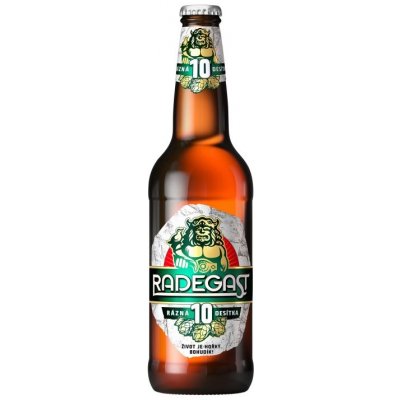 Radegast rázná 10° 20 x 0,5 l (sklo) – Sleviste.cz