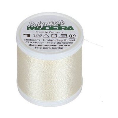Vyšívací nitě PES Madeira Polyneon (400m) barva 1949 cream – Zboží Mobilmania