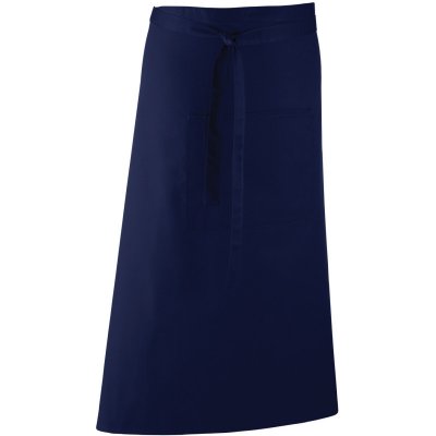 Premier PR158 Zástěra do pasu dlouhá Colours modrá navy – Hledejceny.cz