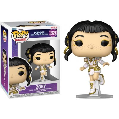 Funko POP! 2429 K-POP Demon Hunters - Zoey – Sleviste.cz