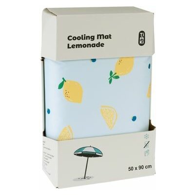 Cooling Pad for Dog Chladící Funkční Podložka pro psa 50x40 cm Citron – Hledejceny.cz