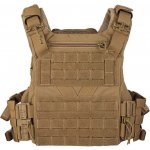 Delta Armory Airsoft taktická vesta K19 Full-Size Coyote Brown – Sleviste.cz