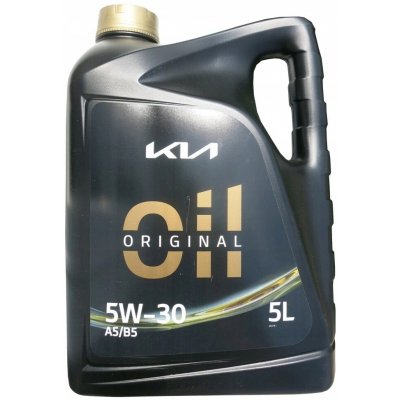 KIA Original Oil A5/B5 5W-30 5 l – Hledejceny.cz
