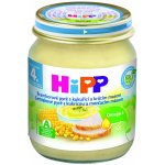 HiPP Bio Bramborové pyré s kukuřicí a krůtím masem 125 g – Zboží Dáma