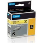 Dymo 45019 černý tisk/zelený podklad, 7m, 12mm – Zbozi.Blesk.cz