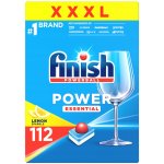 FINISH Power Essential 112 ks lemon / Tablety do myčky – Zboží Dáma