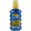 Nivea Sun Invisible Protection neviditelný spray na opalování SPF10 200 ml