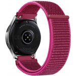 Eternico Airy Universal Quick Release 22mm Beet Red and Pink edge AET-UN22AY-BeReP – Zboží Mobilmania