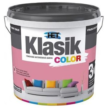 Het Klasik Color - KC 837 růžový 1,5 kg