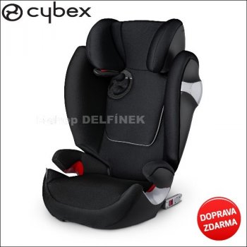 Cybex Solution M-Fix 2017 Stardust Black