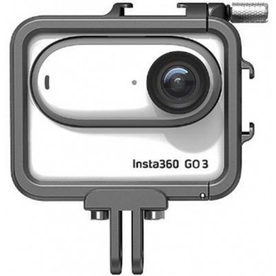 Stablecam Rám z hliníkové slitiny na kameru Insta360 GO 3 + Action Pod 1INST470 – Zboží Živě