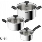Tefal Sada hrnců nerezová ocel 6 dílů. – Hledejceny.cz