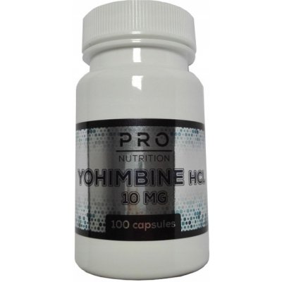 US Supplements Yohimbine Hcl 100 kapslí
