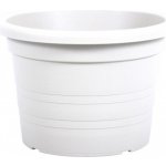 Nohel Garden květináč CILINDRO plastový hnědý 40x28 cm – Zboží Dáma