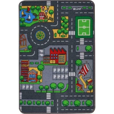 Alltoys Hrací koberec silnice malý Paradiso – Zboží Dáma