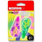 KORES Korekční strojek ROLLiX 5 mm x 8 m – Zboží Mobilmania