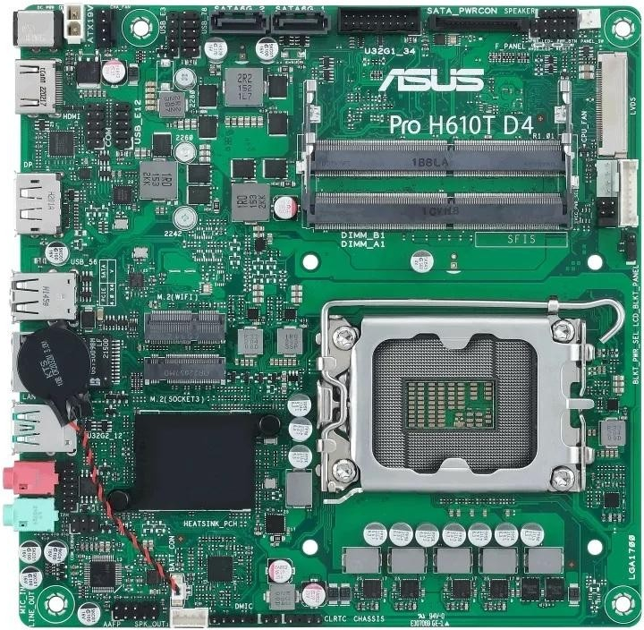 Asus Pro H610T D4-CSM 90MB1AM0-M0EAYC