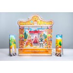 Bobínovo loutkové divadlo + 18 loutek + 9 scén – Zboží Dáma