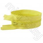 Zip kostěný dělitelný VISLON® sytě žlutá 30 cm YKK – Hledejceny.cz