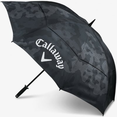 Callaway CG Shield Double Canopy deštník 64 černo/šedá – Hledejceny.cz