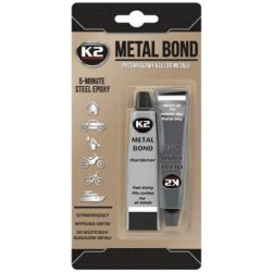 K2 METAL BOND dvousložkové lepidlo na kovy 58 g