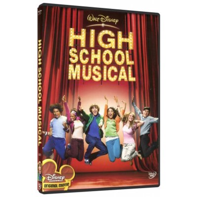 High School Musical : DVD – Zboží Mobilmania