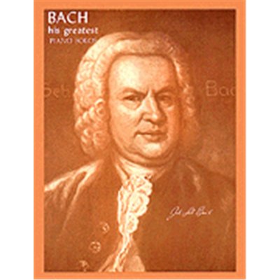 Bach His Greatest Piano Solos noty na klavír – Hledejceny.cz