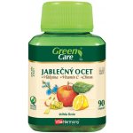 VitaHarmony Jablečný ocet + Vláknina + vitamin C + Chrom 90 tablet – Hledejceny.cz