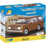 Cobi 24543 Youngtimer Wartburg 353 Tourist, 1:35, 77 k – Zboží Dáma