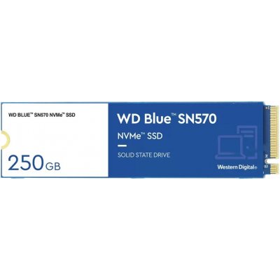 WD Blue SN570 250GB, WDS250G3B0C – Zboží Mobilmania