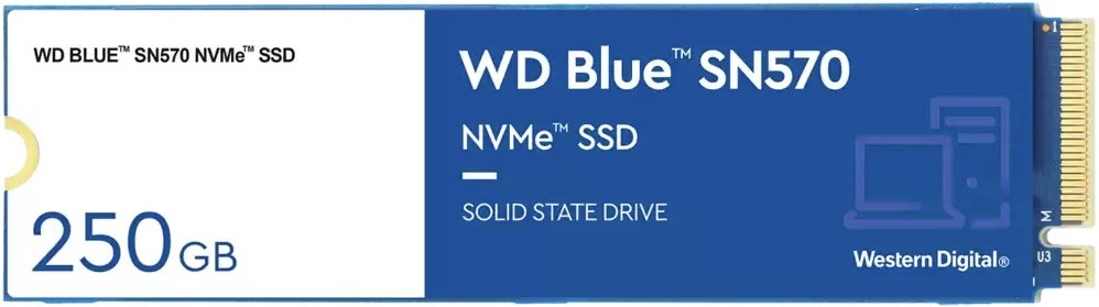 WD Blue SN570 250GB, WDS250G3B0C