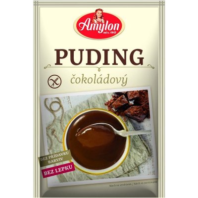 Amylon puding bez lepku čokoláda 40 g – Zboží Dáma