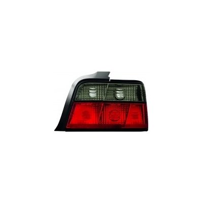 Zadní světla BMW 3 E36 Limusína červeno/černé – Hledejceny.cz