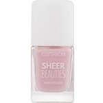 Catrice Sheer Beauties Nail Polish 030 Kiss The Miss 10,5 ml – Zboží Dáma